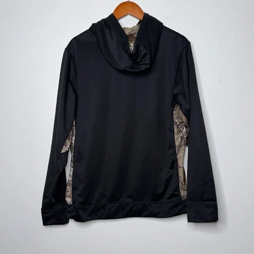 Philadelphia Eagles Dunbrooke Logo Ranger Pullover Hoodie - Black/Realtree Camo - Picture 4 of 13